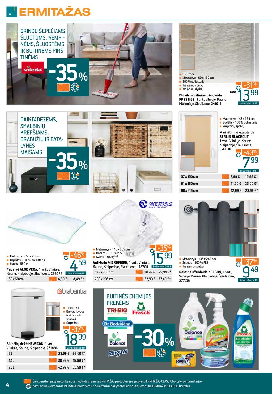 Ermitažas leidinys akcijos nuo 
  2021-08-25 iki 
  2021-09-14 | Leidinukas.lt puslapis 4