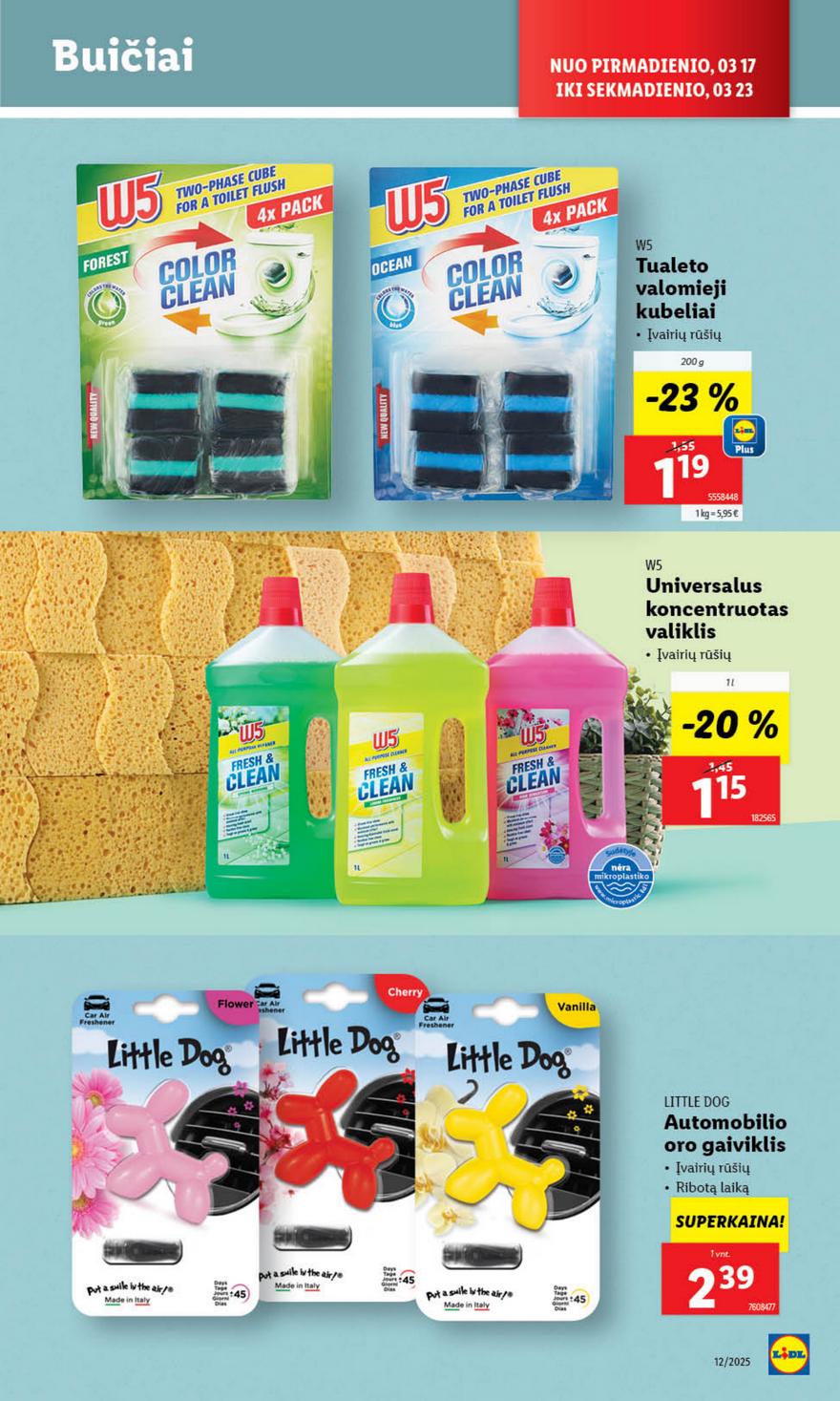 Lidl leidinys akcijos nuo 
  2025-03-17 iki 
  2025-03-23 | Leidinukas.lt puslapis 31