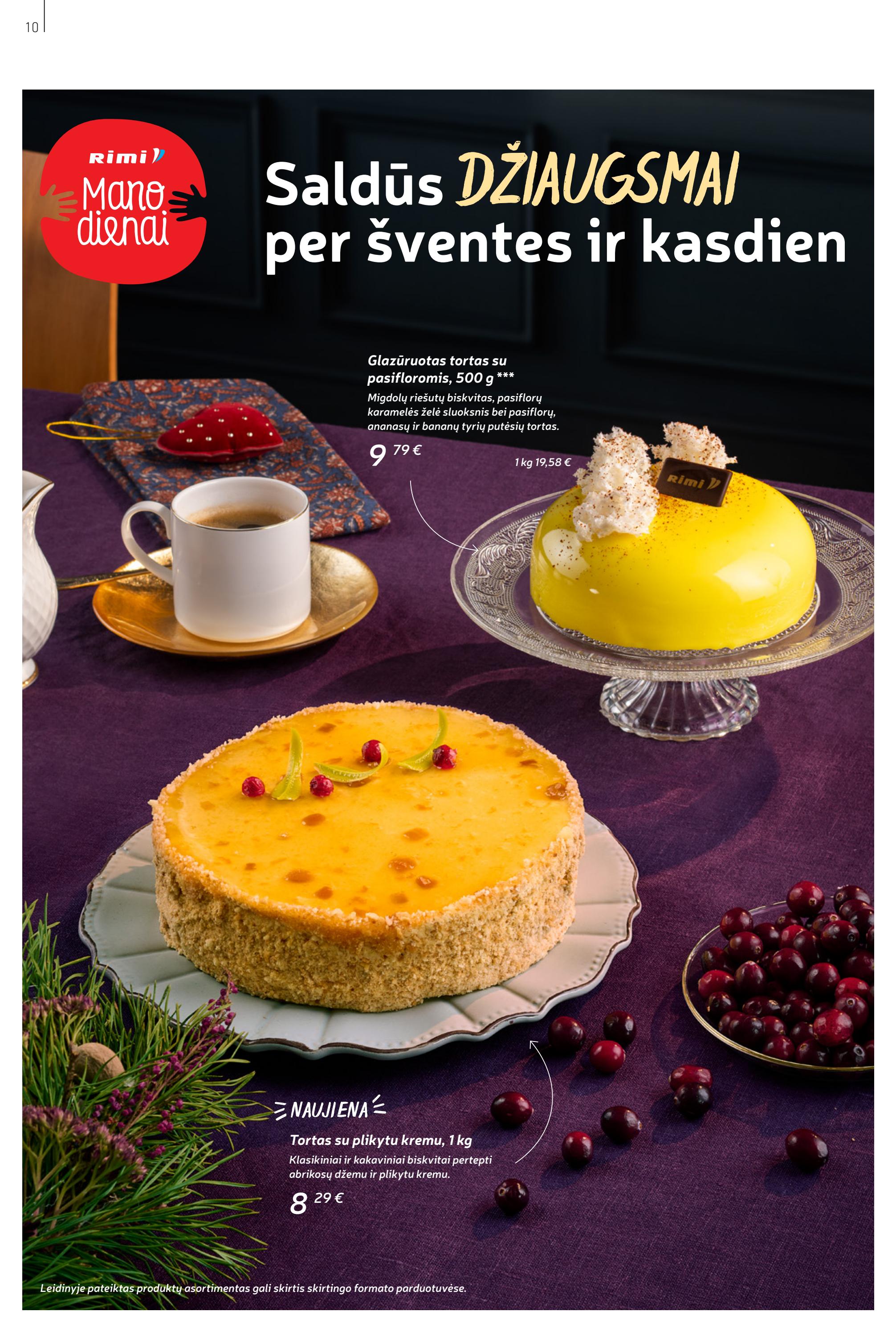 Rimi savaitinis leidinys akcijos nuo 
  2022-12-20 iki 
  2022-12-26 | Leidinukas.lt puslapis 10