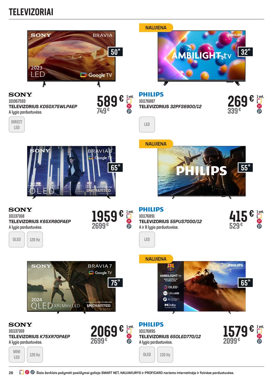 Senukai leidinys akcijos nuo 
  2025-06-11 iki 
  2025-07-14 | Leidinukas.lt puslapis 26