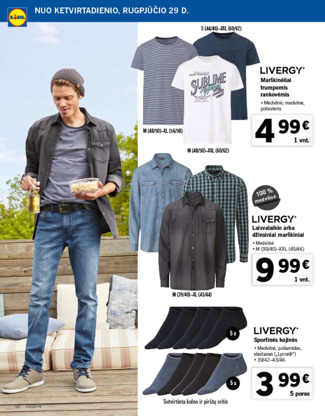 Lidl savaitinis leidinys akcijos nuo 
  2019-08-26 iki 
  2019-09-01 | Leidinukas.lt puslapis 50