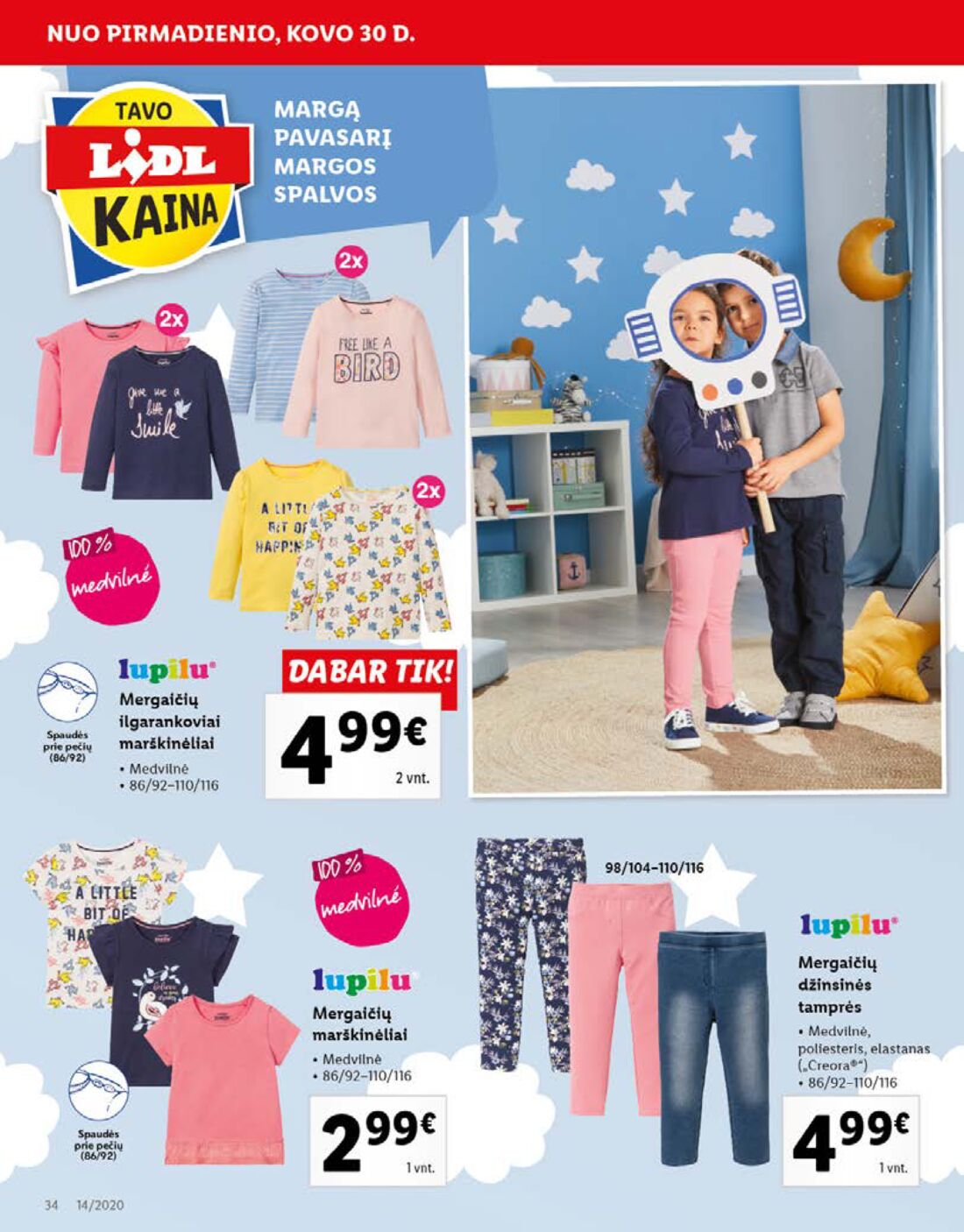 Lidl savaitinis leidinys akcijos nuo 
  2020-03-30 iki 
  2020-04-05 | Leidinukas.lt puslapis 34