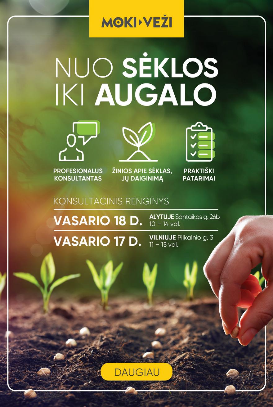 Moki veži leidinys akcijos nuo
2024-02-15 iki
2024-03-05 | Leidinukas.lt puslapis 15