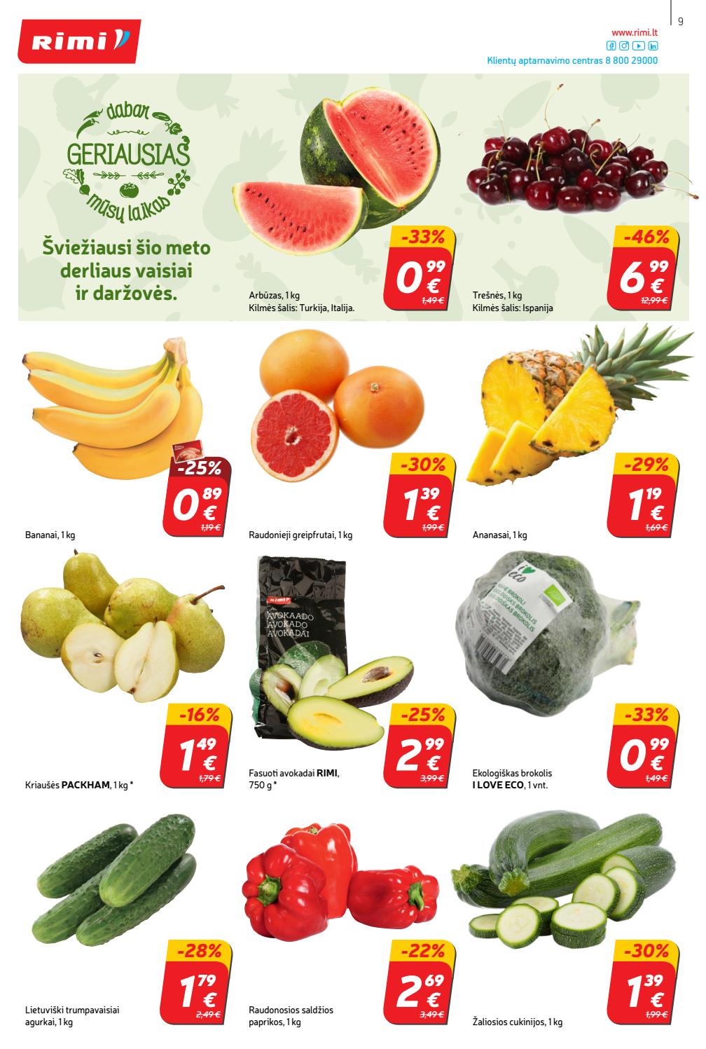 Rimi savaitinis leidinys akcijos nuo 
  2020-06-02 iki 
  2020-06-08 | Leidinukas.lt puslapis 9