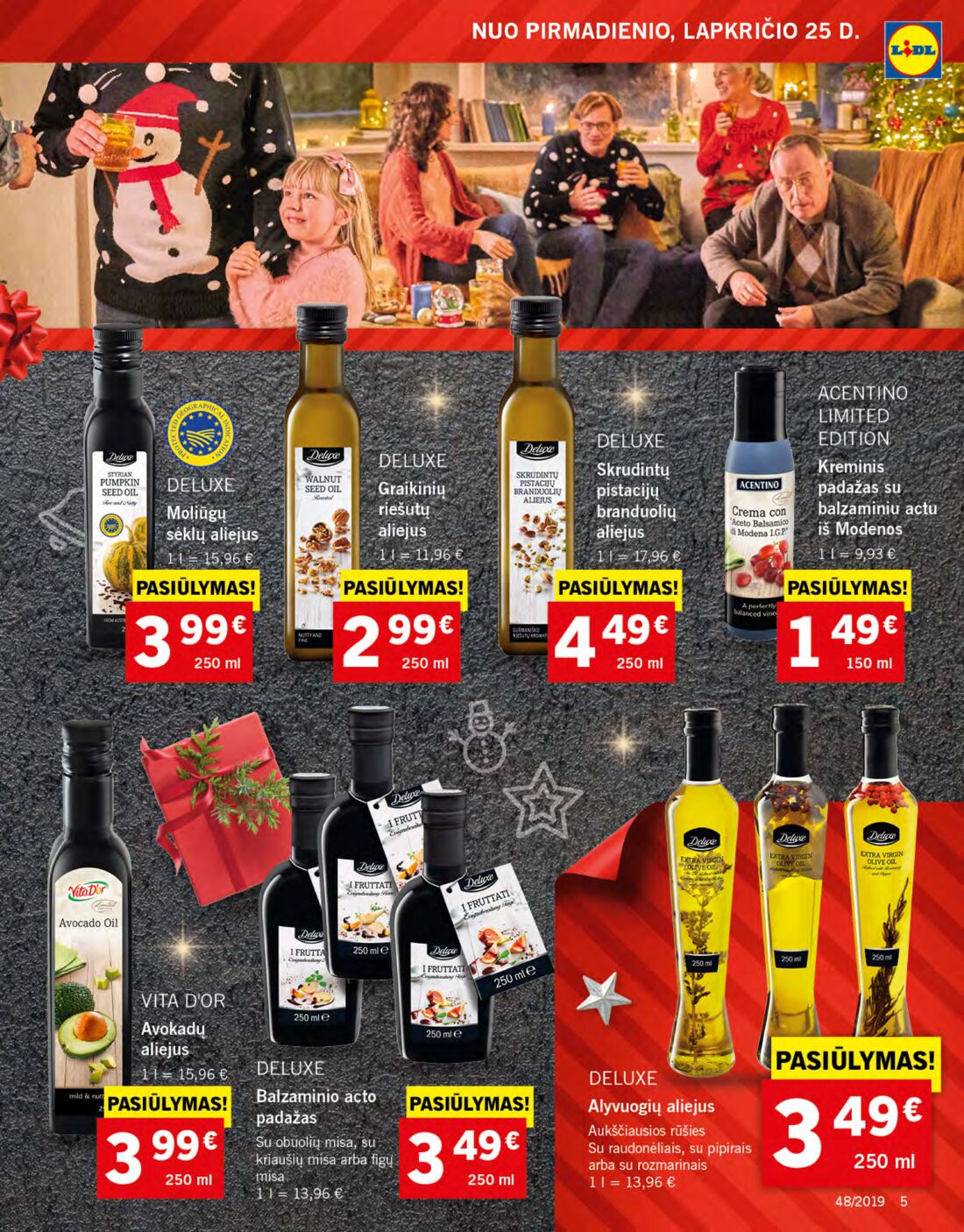 Lidl savaitinis leidinys akcijos nuo 
  2019-11-25 iki 
  2019-12-01 | Leidinukas.lt puslapis 5