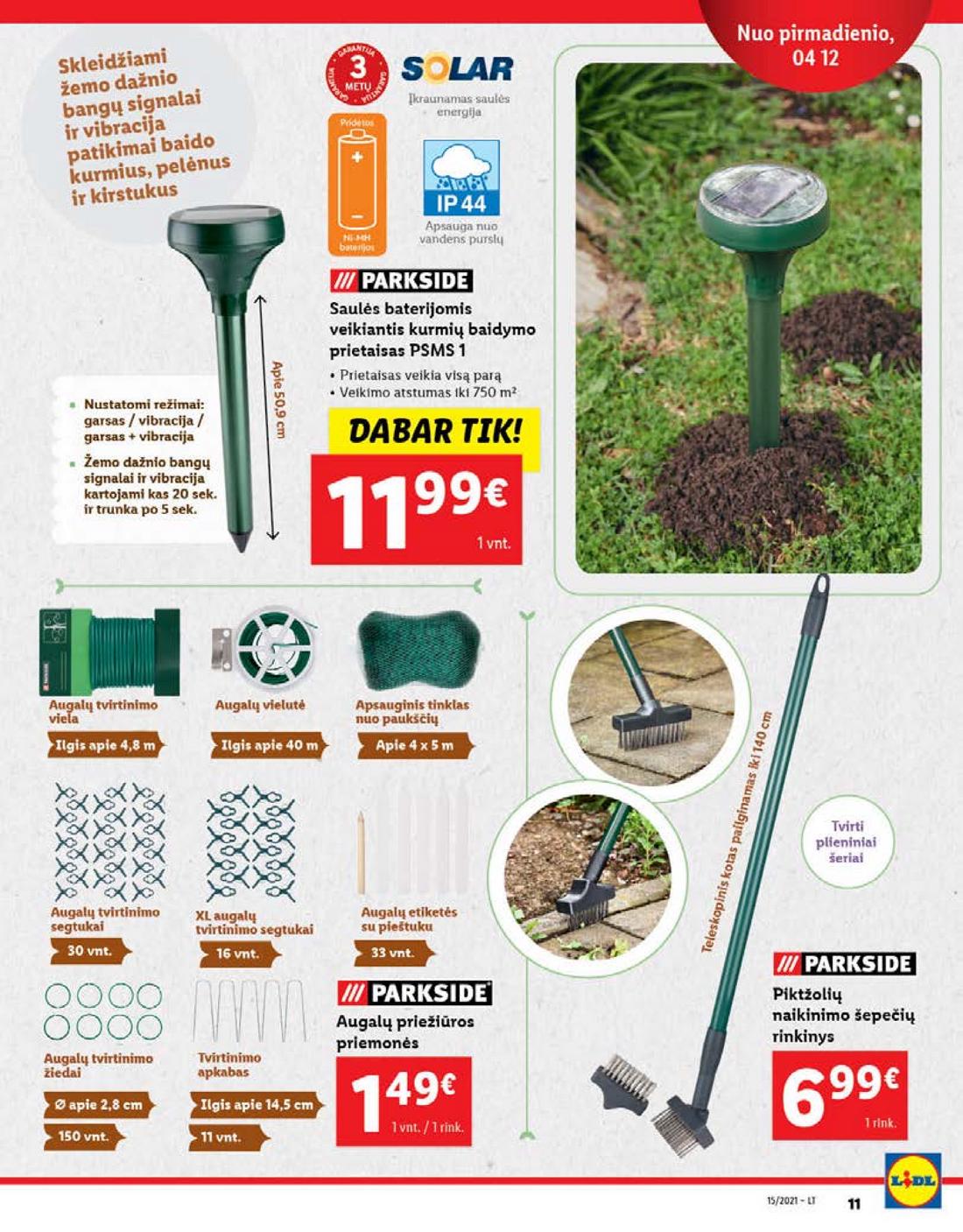 Ldil ne maisto prekių pasiūlymai akcijos nuo 
  2021-04-12 iki 
  2021-04-18 | Leidinukas.lt puslapis 11