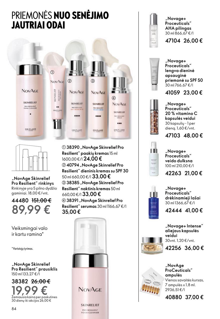Oriflame katalogas akcijos nuo 
  2025-10-29 iki 
  2025-11-18 | Leidinukas.lt puslapis 84