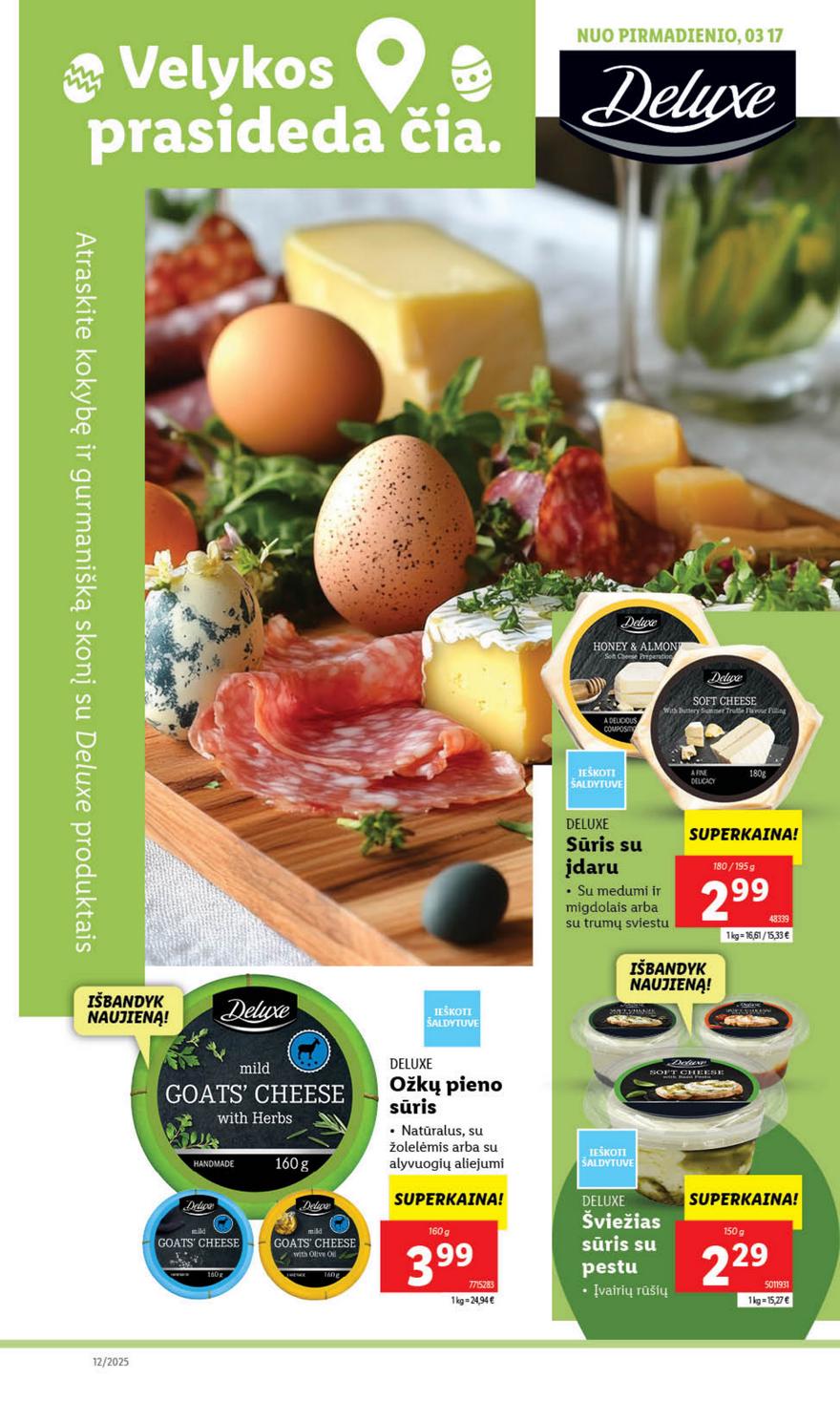 Lidl leidinys akcijos nuo 
  2025-03-17 iki 
  2025-03-23 | Leidinukas.lt puslapis 14