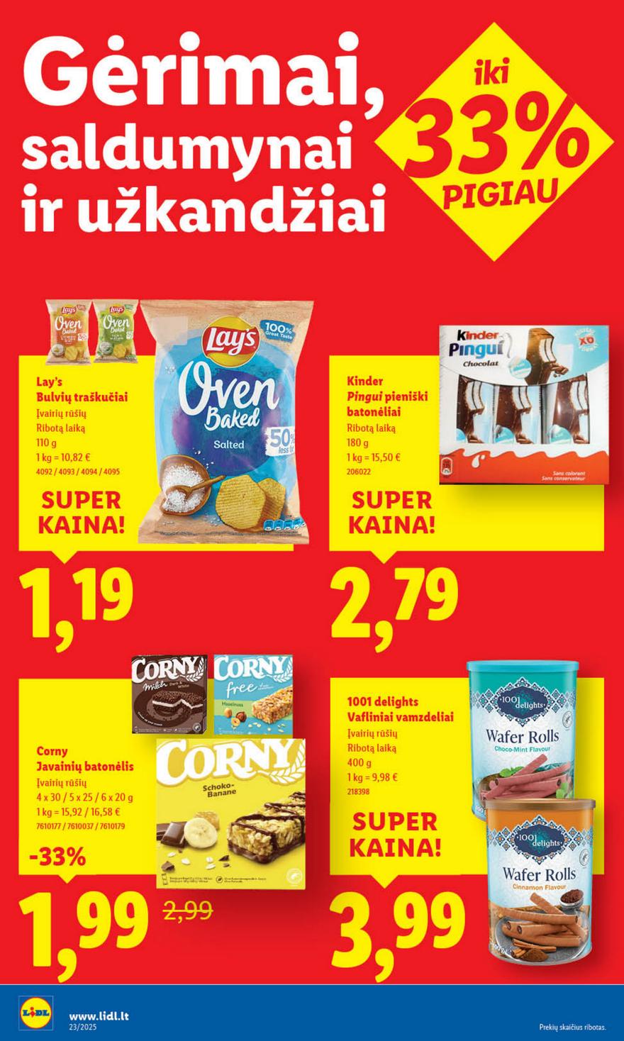 Lidl savaitinis leidinys akcijos nuo 
  2025-06-02 iki 
  2025-06-08 | Leidinukas.lt puslapis 38