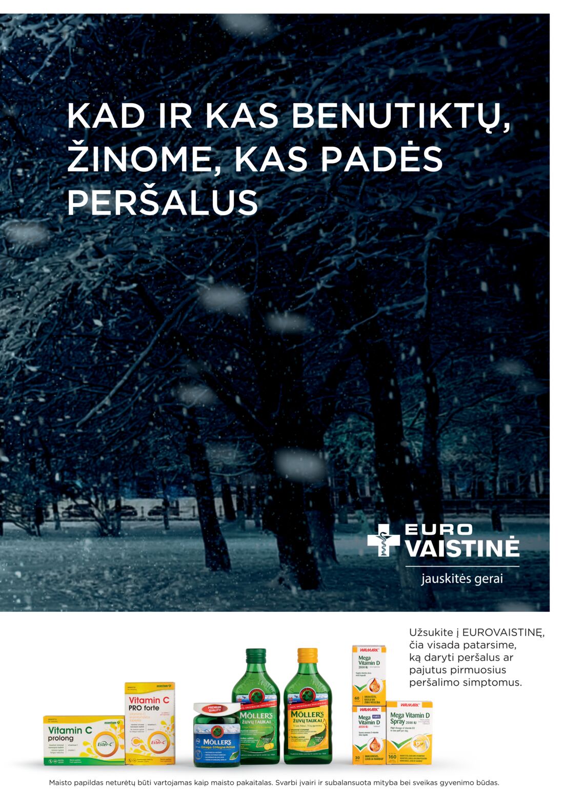 Euro vaistinė leidinys akcijos nuo 
  2020-01-04 iki 
  2020-01-31 | Leidinukas.lt puslapis 9