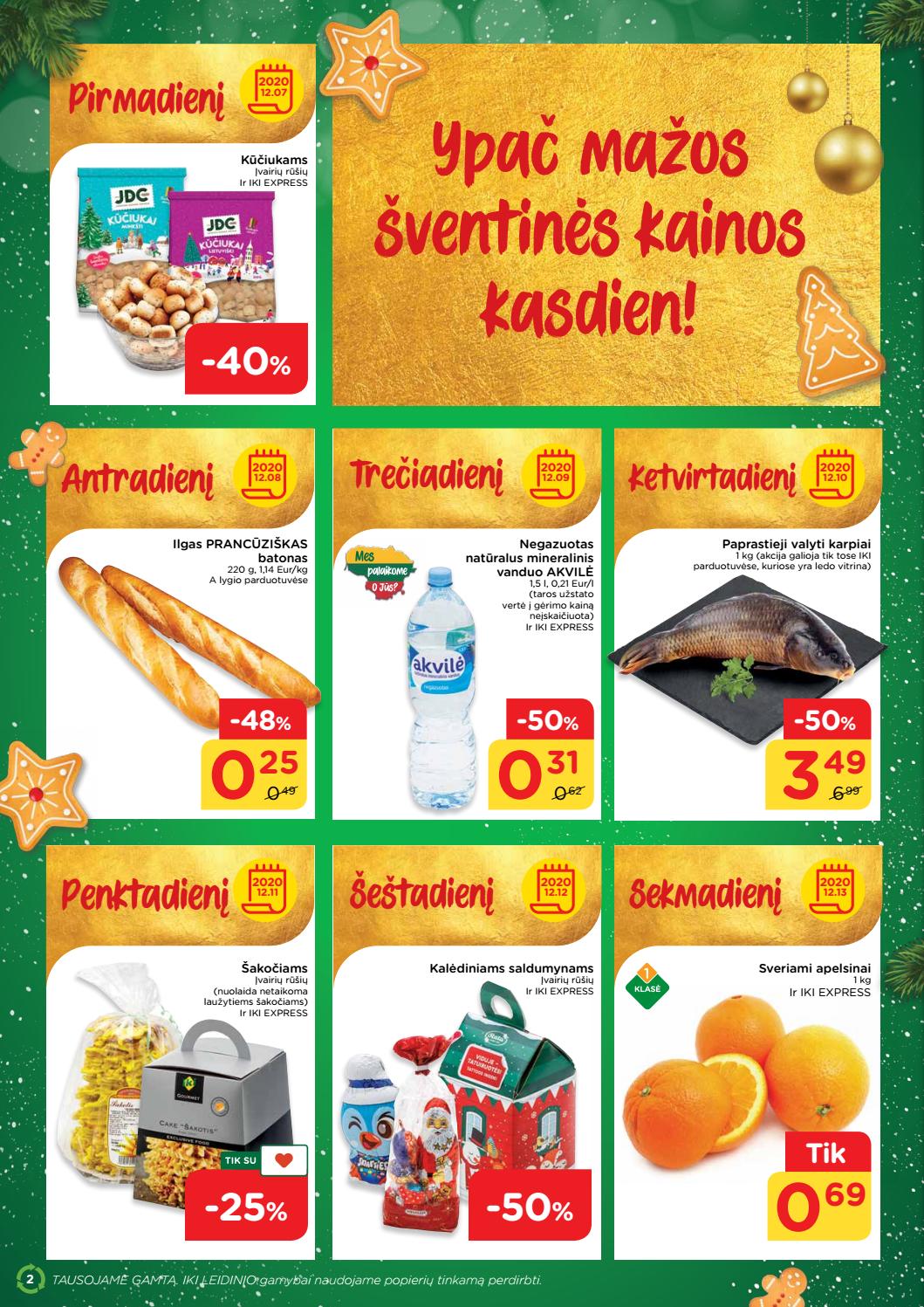 Iki savaitinis leidinys akcijos nuo 
  2020-12-07 iki 
  2020-12-13 | Leidinukas.lt puslapis 2