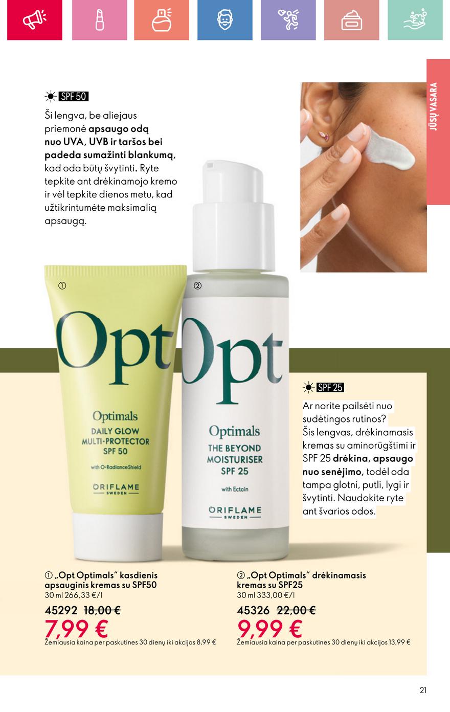 Oriflame katalogas akcijos nuo 
  2025-07-13 iki 
  2025-08-02 | Leidinukas.lt puslapis 21