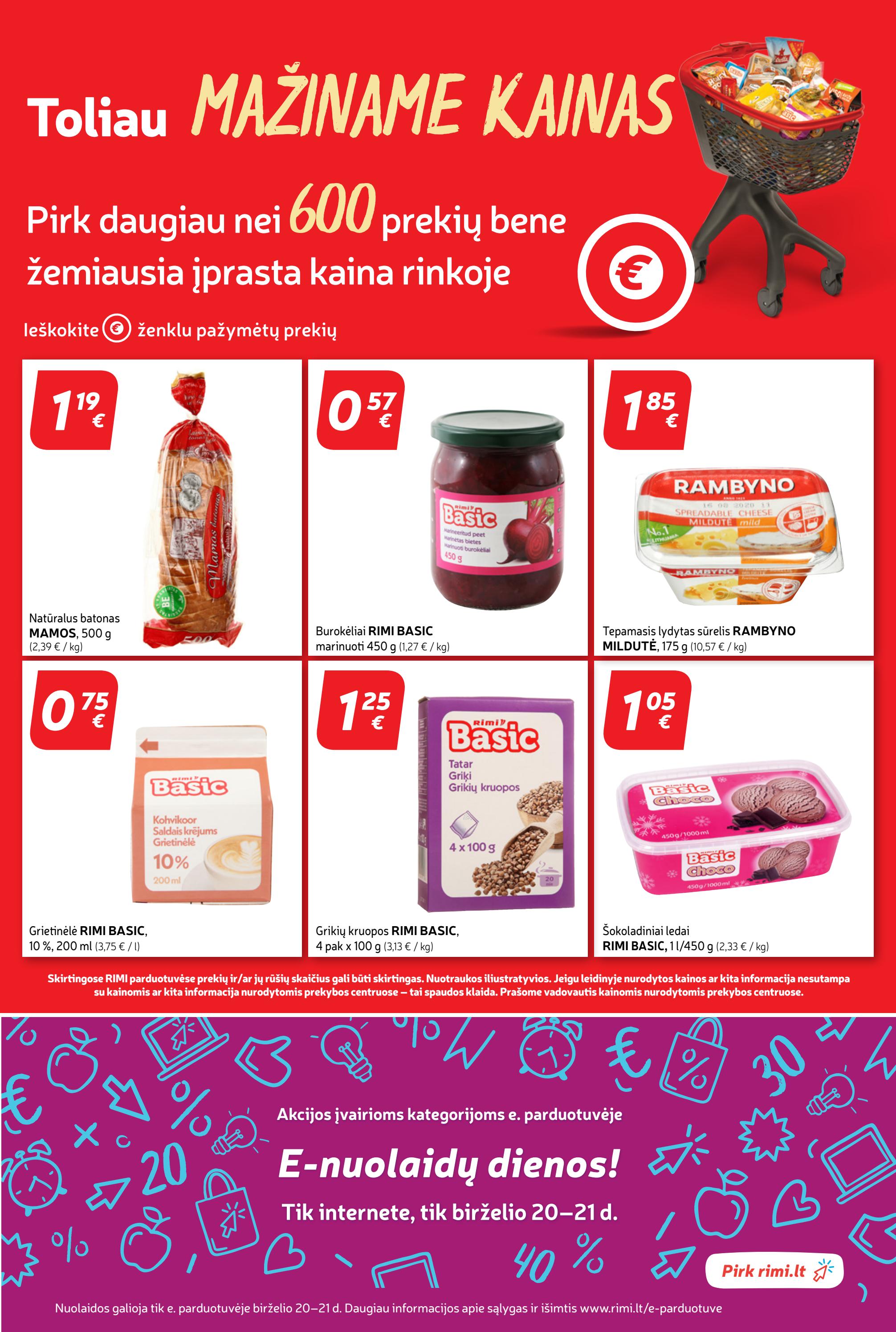 Rimi savaitinis leidinys akcijos nuo 
  2023-06-20 iki 
  2023-06-26 | Leidinukas.lt puslapis 15