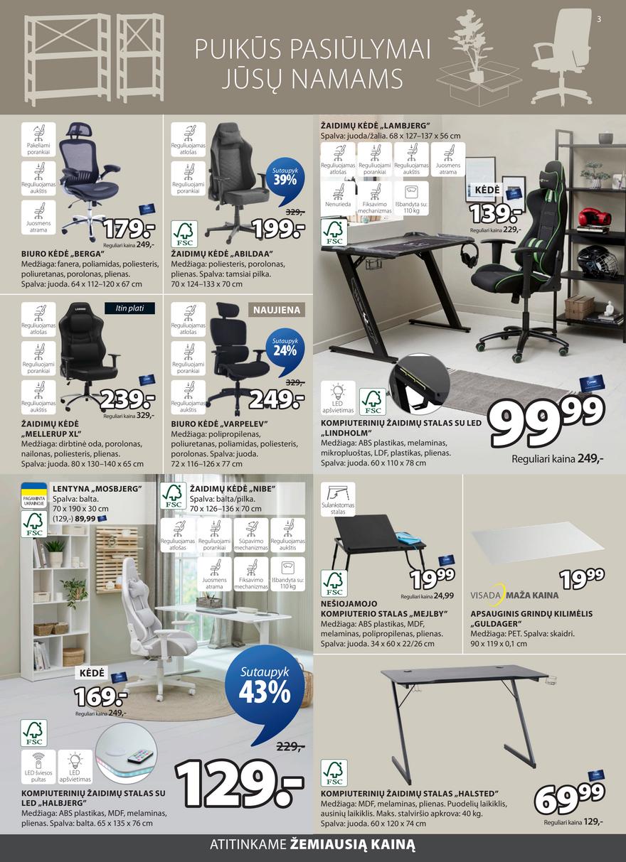 Jysk leidinys akcijos nuo 
  2025-09-23 iki 
  2025-09-29 | Leidinukas.lt puslapis 3