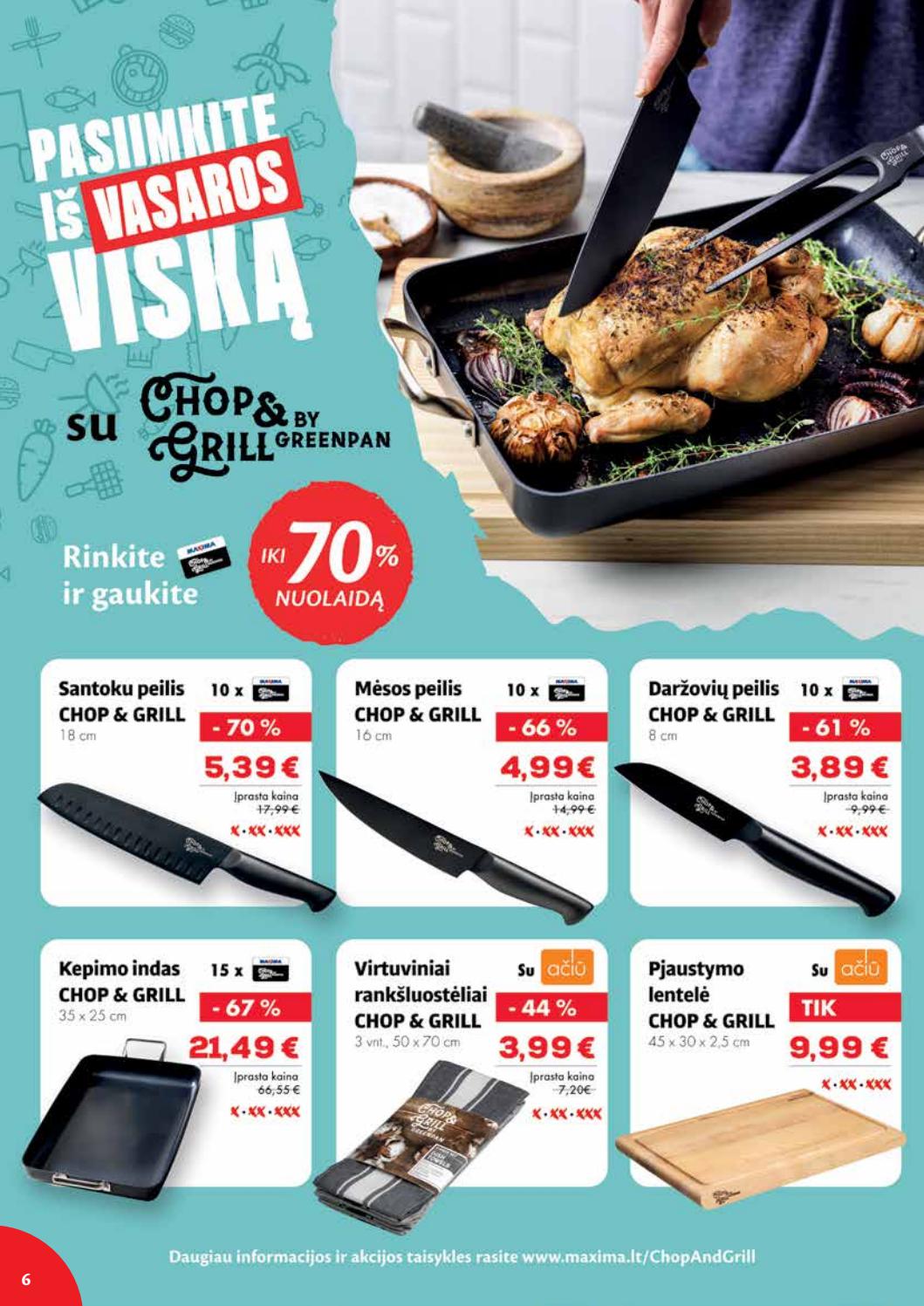 Maxima kaininis leidinys akcijos nuo 
  2021-06-22 iki 
  2021-06-28 | Leidinukas.lt puslapis 6