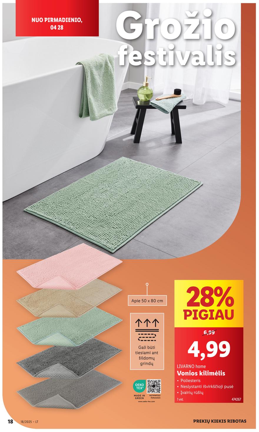 Lidl leidinys akcijos nuo 
  2025-04-28 iki 
  2025-05-04 | Leidinukas.lt puslapis 18