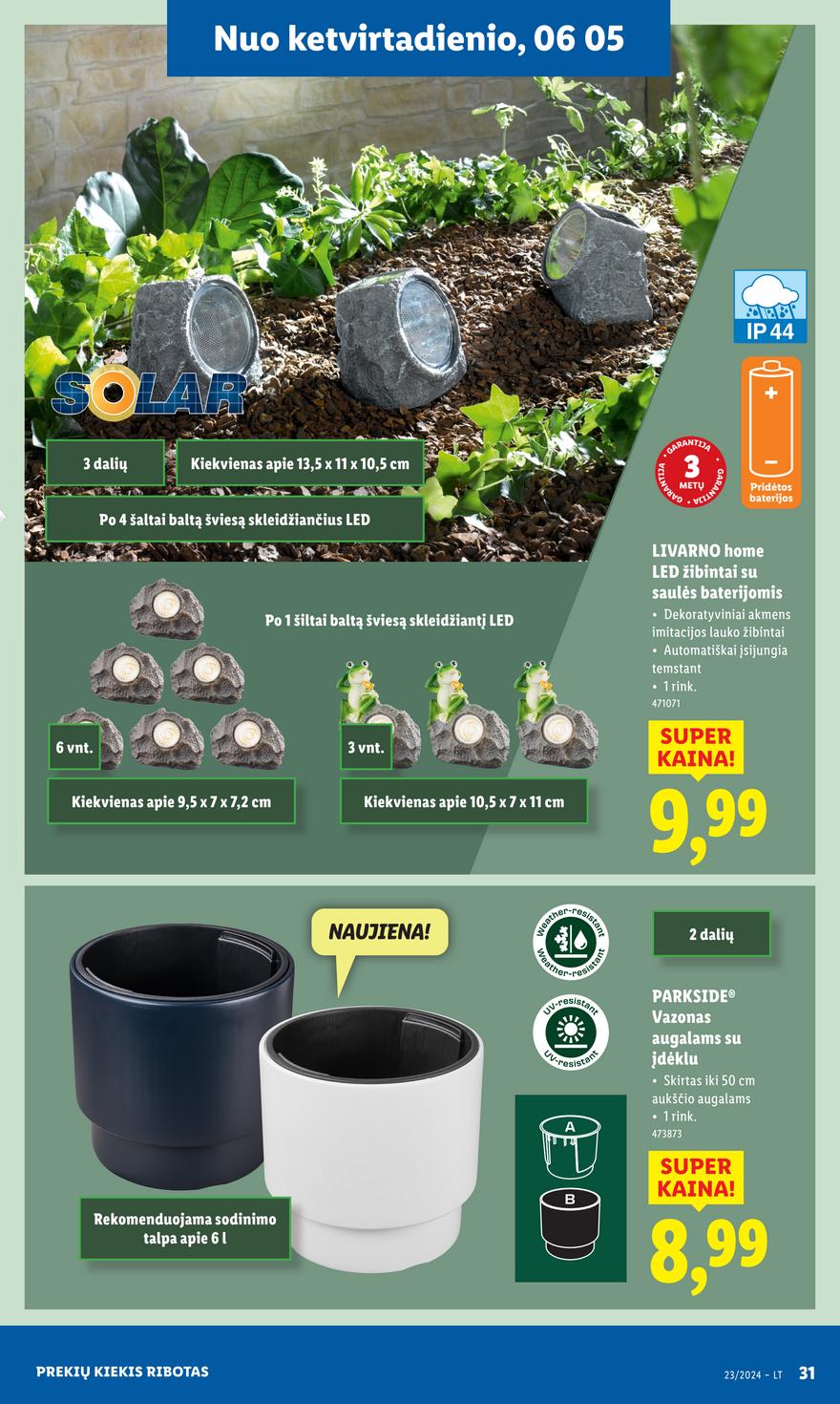 Lidl ne maisto leidinys akcijos nuo 
  2025-06-02 iki 
  2025-06-08 | Leidinukas.lt puslapis 31