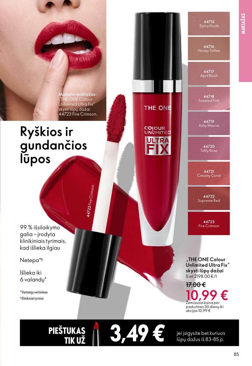 Oriflame katalogas akcijos nuo 
  2026-03-11 iki 
  2026-03-31 | Leidinukas.lt puslapis 85