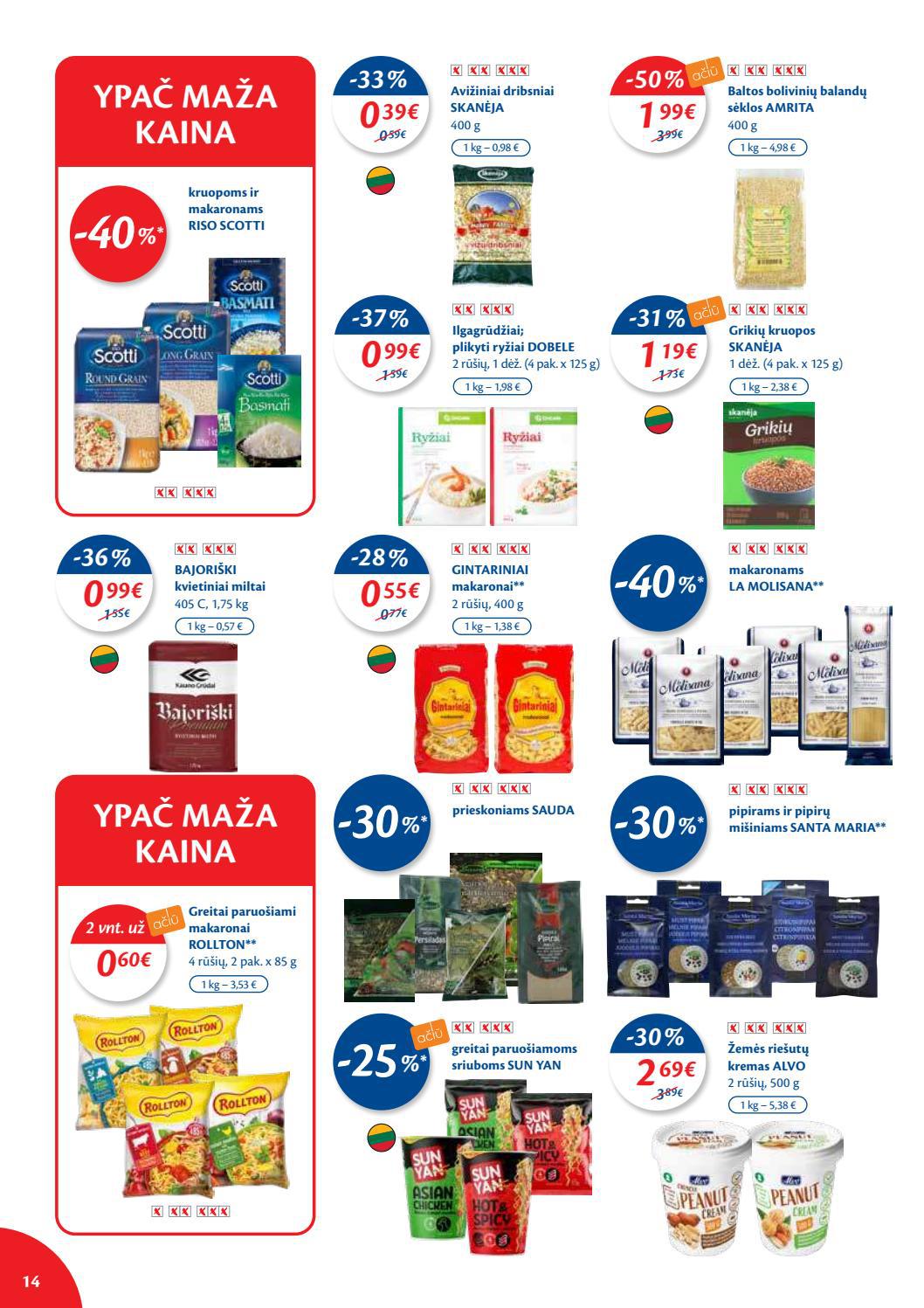 Maxima leidinys akcijos nuo 
  2021-09-14 iki 
  2021-09-20 | Leidinukas.lt puslapis 14