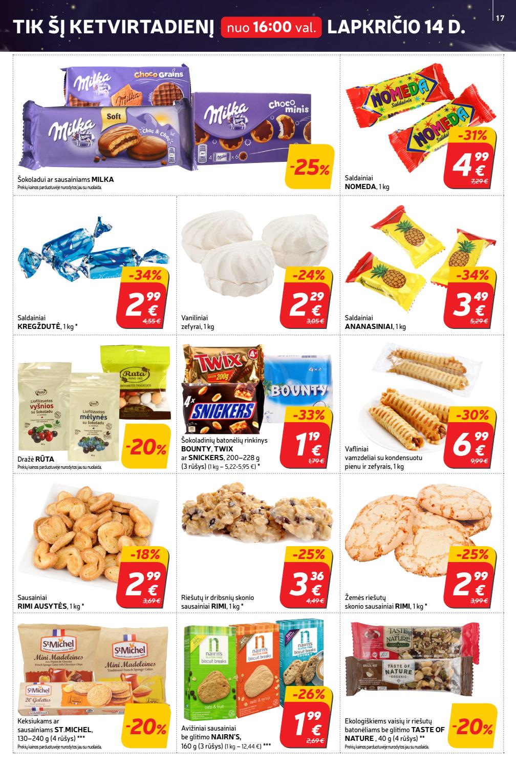 Rimi savaitinis leidinys akcijos nuo 
  2019-11-12 iki 
  2019-11-18 | Leidinukas.lt puslapis 17