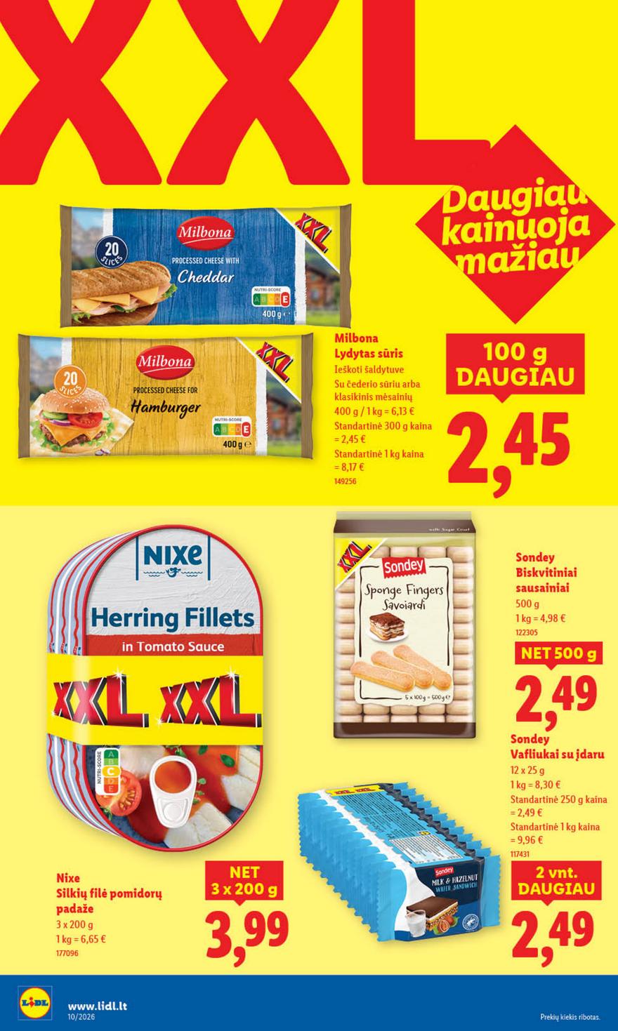 Lidl leidinys akcijos nuo 
  2026-03-02 iki 
  2026-03-08 | Leidinukas.lt puslapis 20