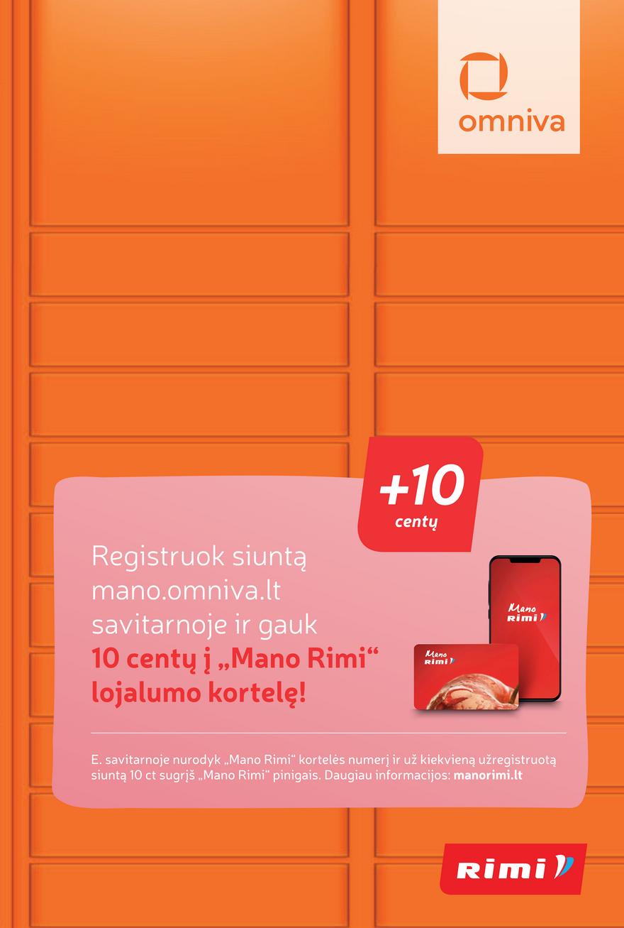 Rimi savaitinis leidinys akcijos nuo 
  2024-03-19 iki 
  2024-03-25 | Leidinukas.lt puslapis 34