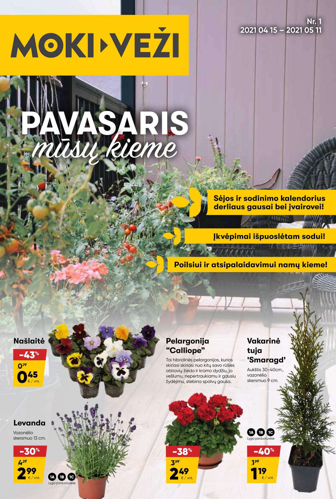 Moki veži leidinys akcijos nuo 
  2021-04-15 iki 
  2021-05-11 | Leidinukas.lt puslapis 1