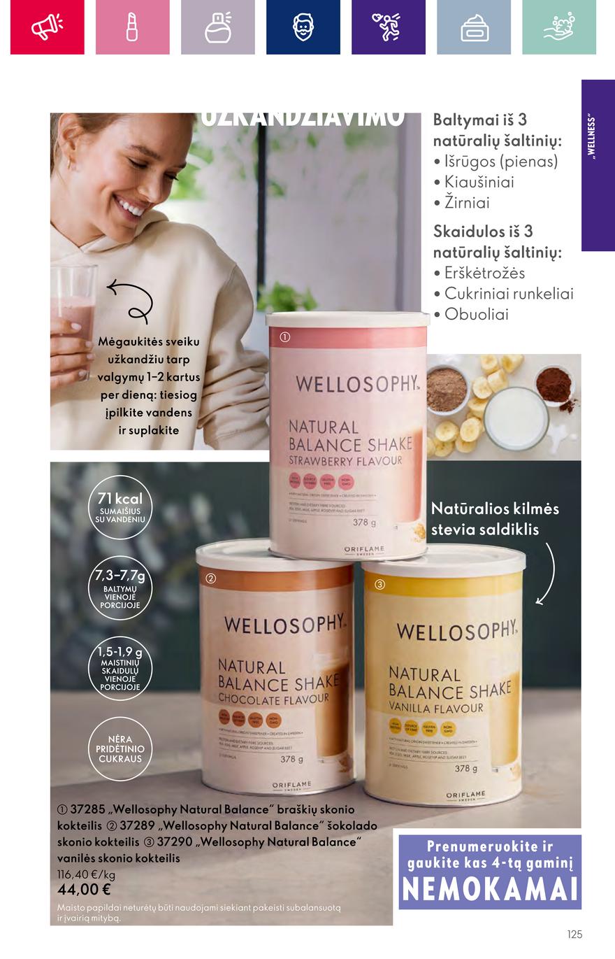 Oriflame katalogas akcijos nuo 
  2023-10-04 iki 
  2023-11-01 | Leidinukas.lt puslapis 125