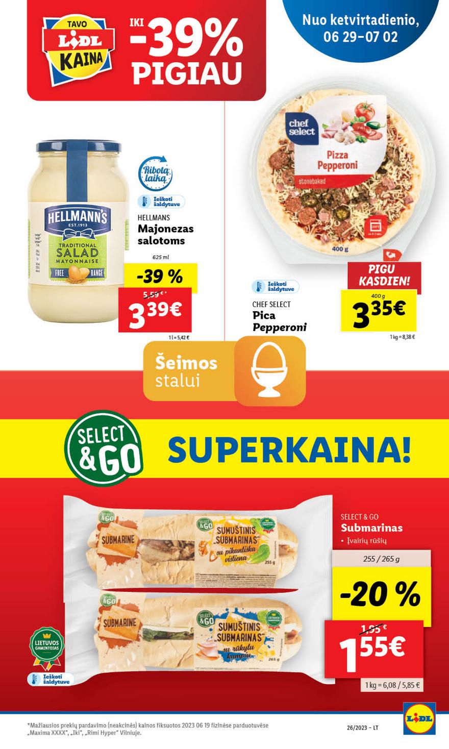 Lidl maisto prekių pasiūlymai akcijos nuo 
  2023-06-26 iki 
  2023-07-02 | Leidinukas.lt puslapis 66