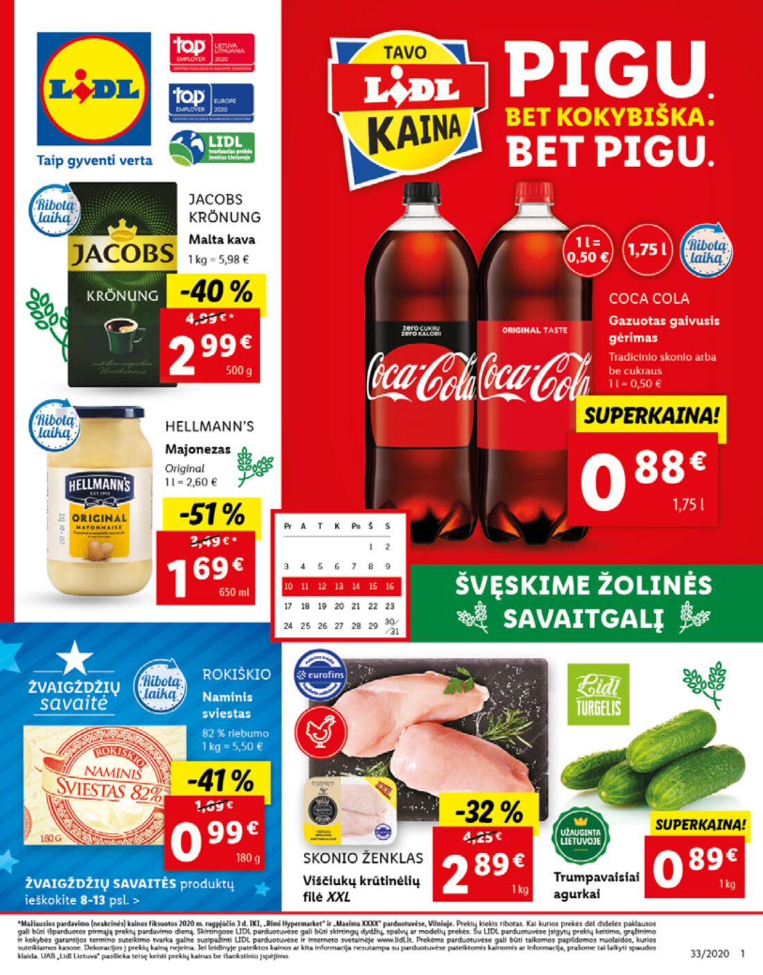 Lidl savaitinis leidinys akcijos nuo 
  2020-08-10 iki 
  2020-08-16 | Leidinukas.lt puslapis 1