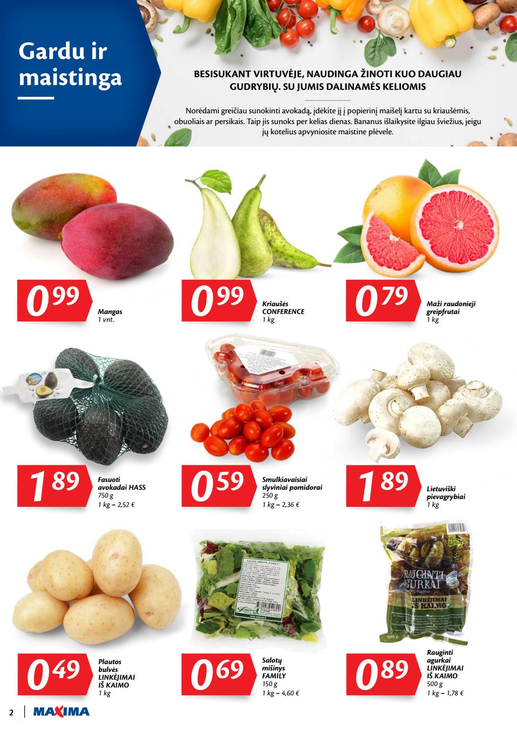 Maxima kaininis leidinys akcijos nuo 
  2019-12-10 iki 
  2019-12-16 | Leidinukas.lt puslapis 2