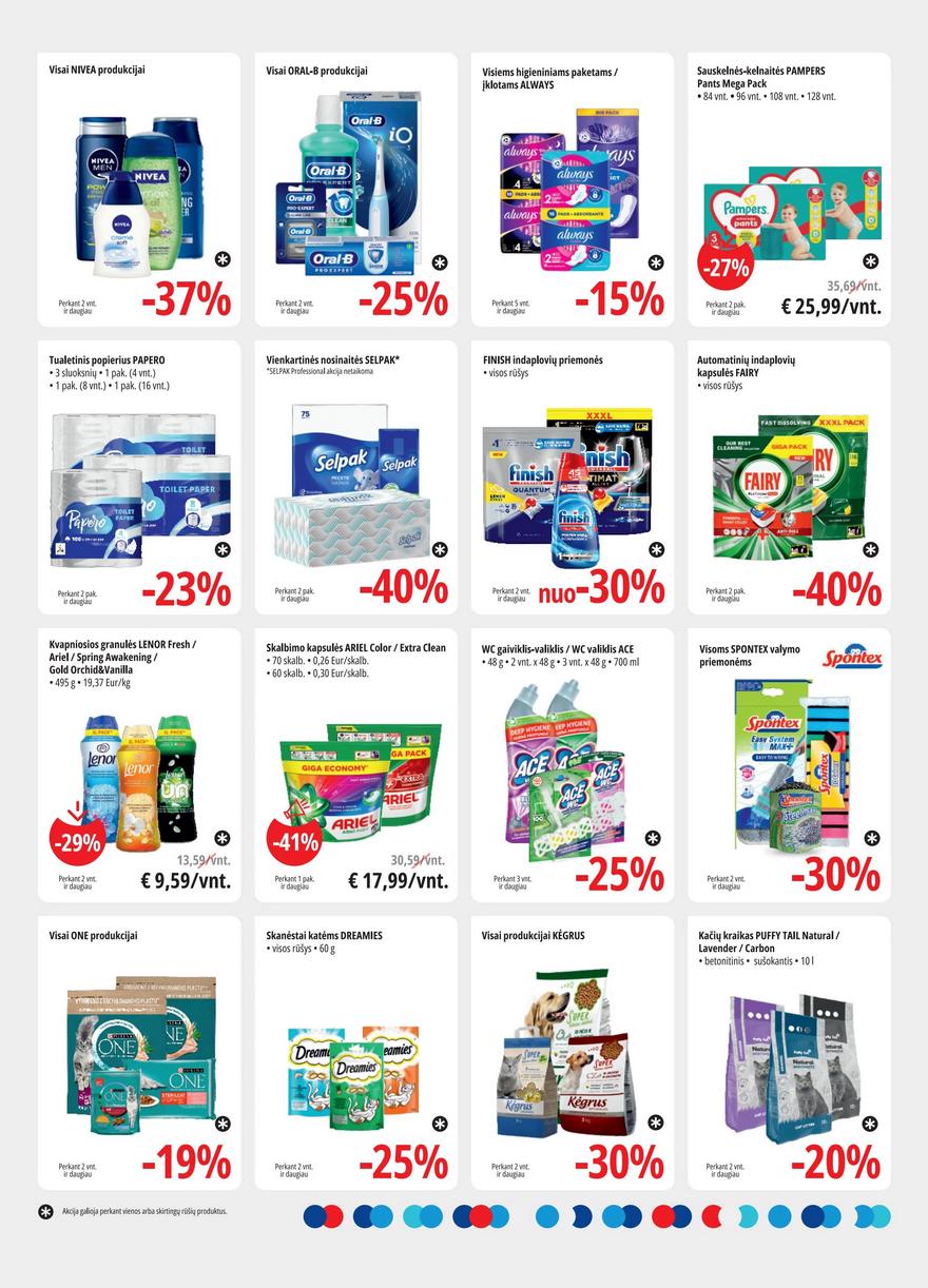 Promo leidinys akcijos nuo 
  2025-09-03 iki 
  2025-09-16 | Leidinukas.lt puslapis 11