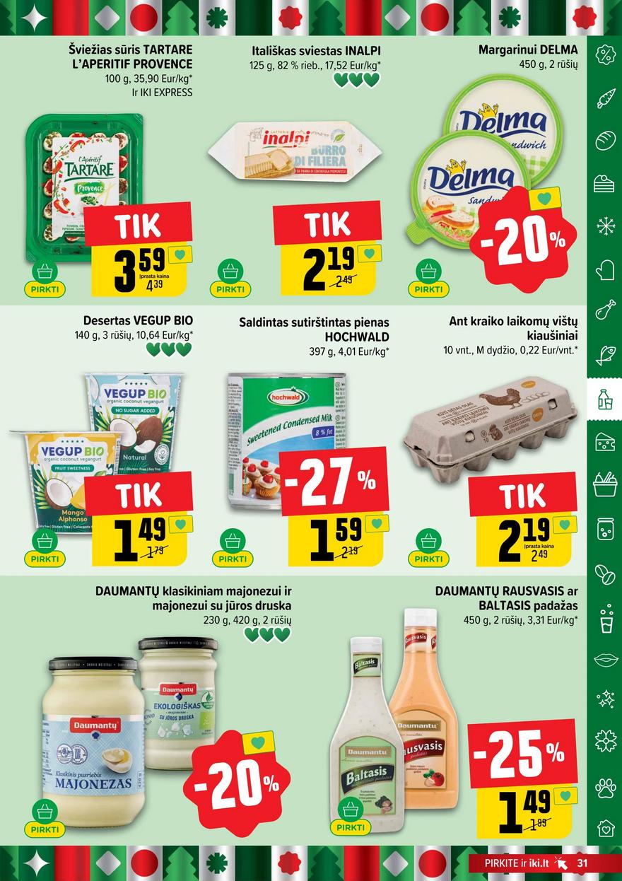 Iki leidinys akcijos nuo 
  2025-12-22 iki 
  2025-12-28 | Leidinukas.lt puslapis 31