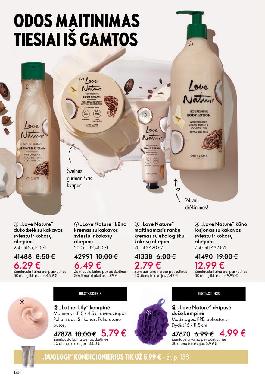 Oriflame katalogas akcijos nuo 
  2025-11-19 iki 
  2025-12-09 | Leidinukas.lt puslapis 148