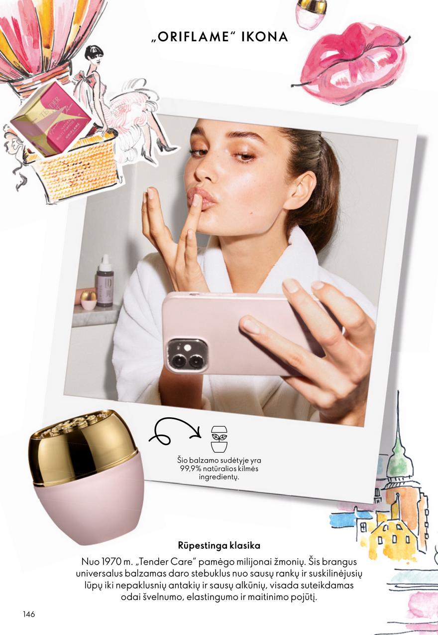 Oriflame katalogas akcijos nuo 
  2025-10-29 iki 
  2025-11-18 | Leidinukas.lt puslapis 146