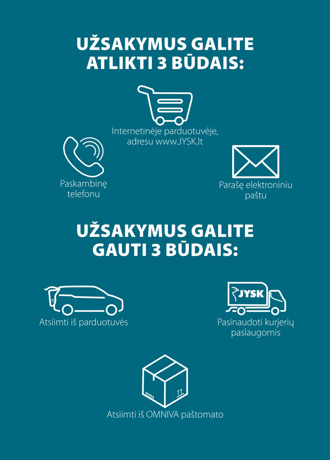 Jysk leidinys akcijos nuo 
  2021-02-09 iki 
  2021-02-22 | Leidinukas.lt puslapis 26