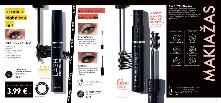 Oriflame katalogas akcijos nuo
2021-07-02 iki
2021-07-31 | Leidinukas.lt puslapis 16