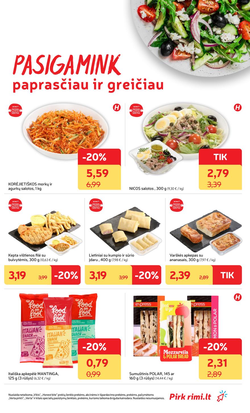 Rimi savaitinis leidinys 26 akcijos nuo 
  2025-06-24 iki 
  2025-06-30 | Leidinukas.lt puslapis 11