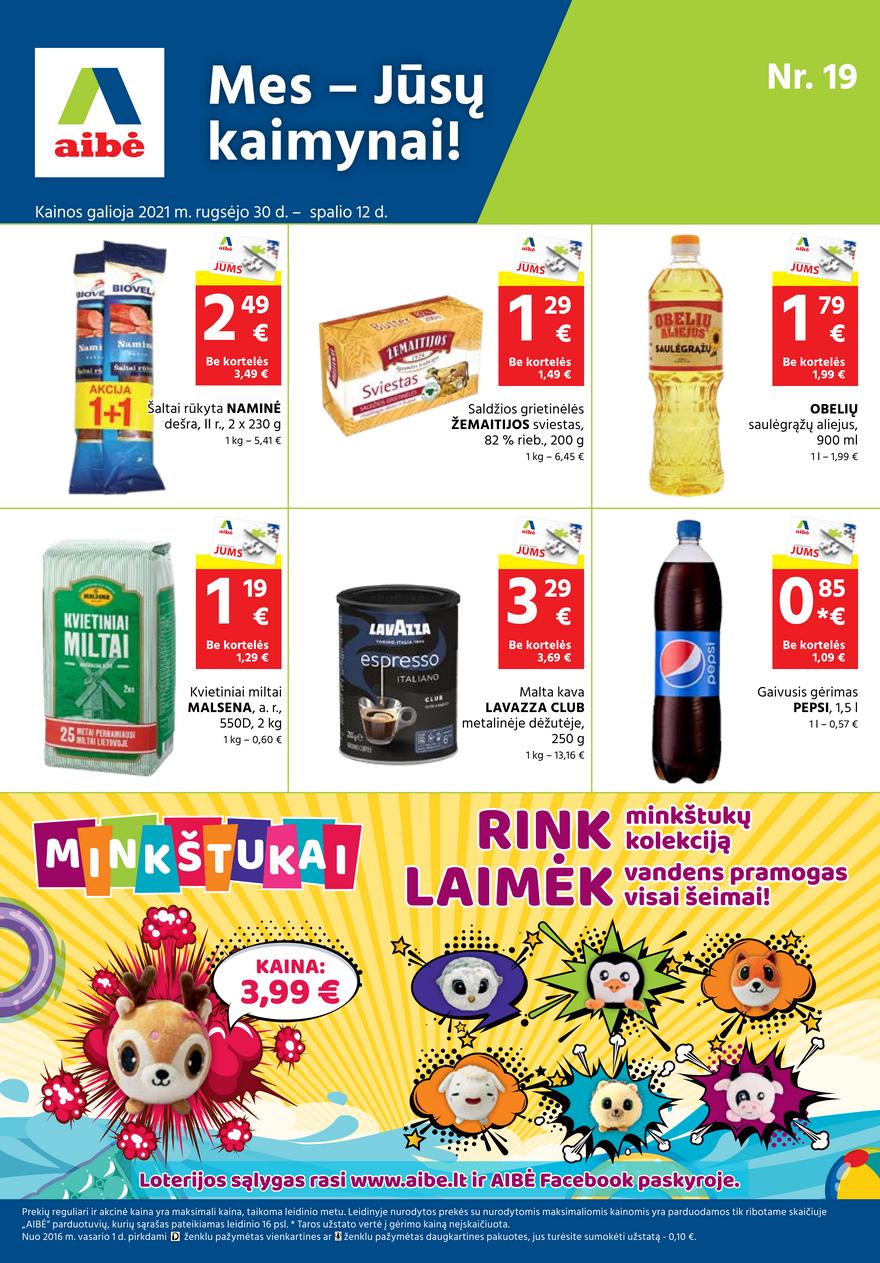 Aibė leidinys akcijos nuo 
  2021-09-30 iki 
  2021-10-12 | Leidinukas.lt puslapis 1