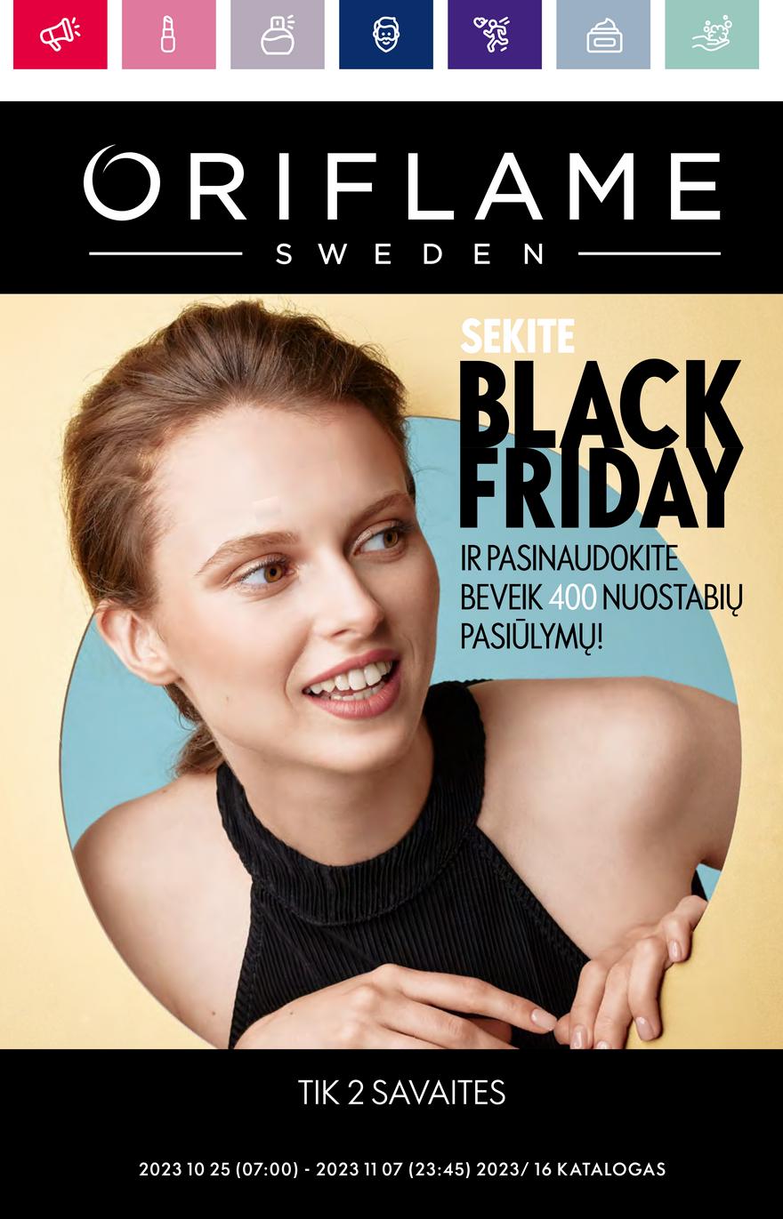 Oriflame katalogas akcijos nuo 
  2023-10-25 iki 
  2023-11-07 | Leidinukas.lt puslapis 1