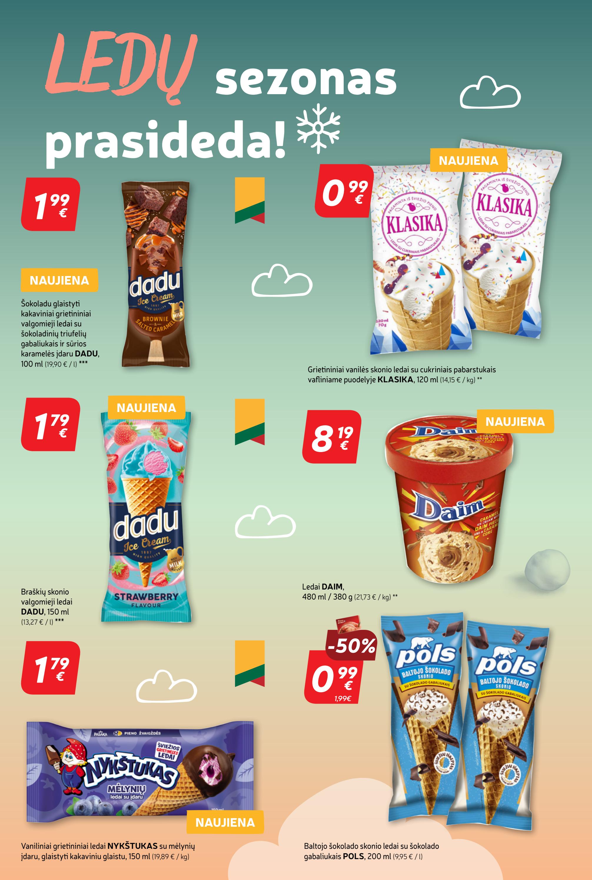 Rimi savaitinis leidinys akcijos nuo 
  2023-05-23 iki 
  2023-05-29 | Leidinukas.lt puslapis 2
