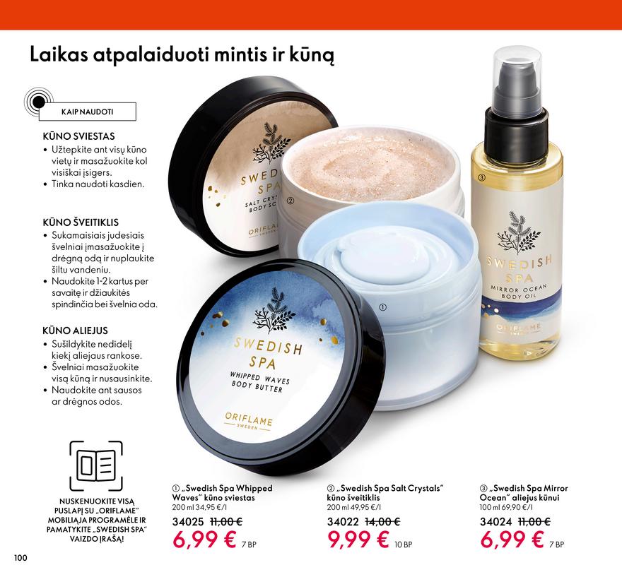 Oriflame katalogas akcijos nuo 
  2022-01-01 iki 
  2022-01-31 | Leidinukas.lt puslapis 100