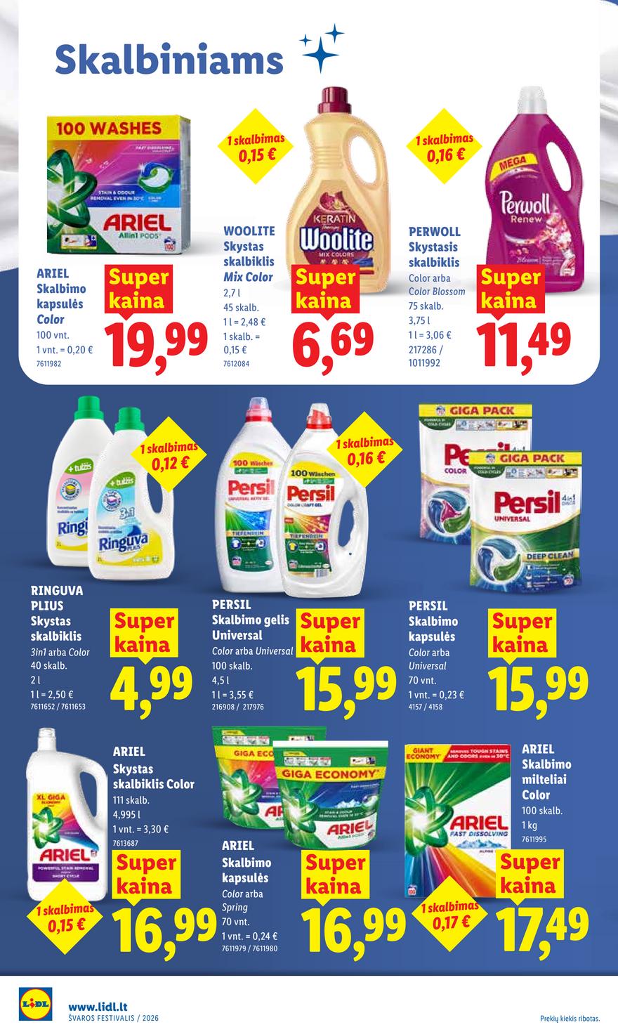 Lidl leidinys akcijos nuo 
  2026-06-01 iki 
  2026-06-07 | Leidinukas.lt puslapis 30