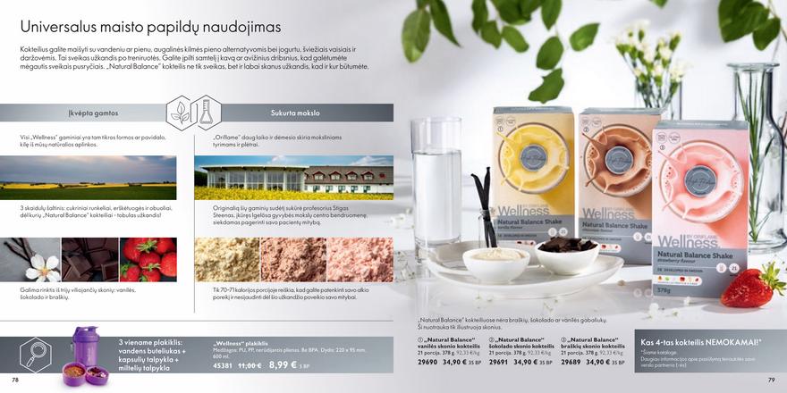 Oriflame katalogas akcijos nuo 
  2021-10-01 iki 
  2021-10-31 | Leidinukas.lt puslapis 40