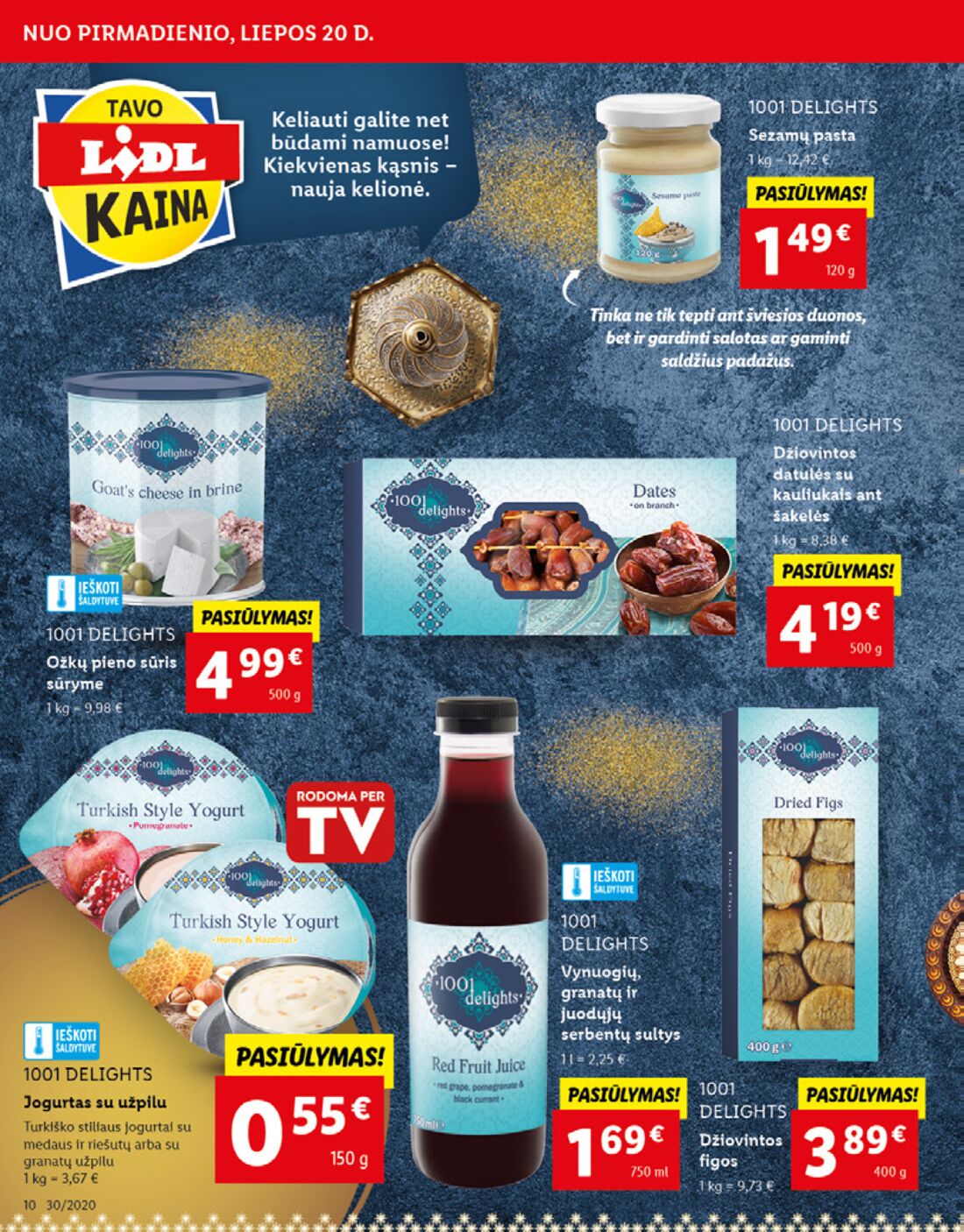 Lidl savaitinis leidinys akcijos nuo 
  2020-07-20 iki 
  2020-07-26 | Leidinukas.lt puslapis 10