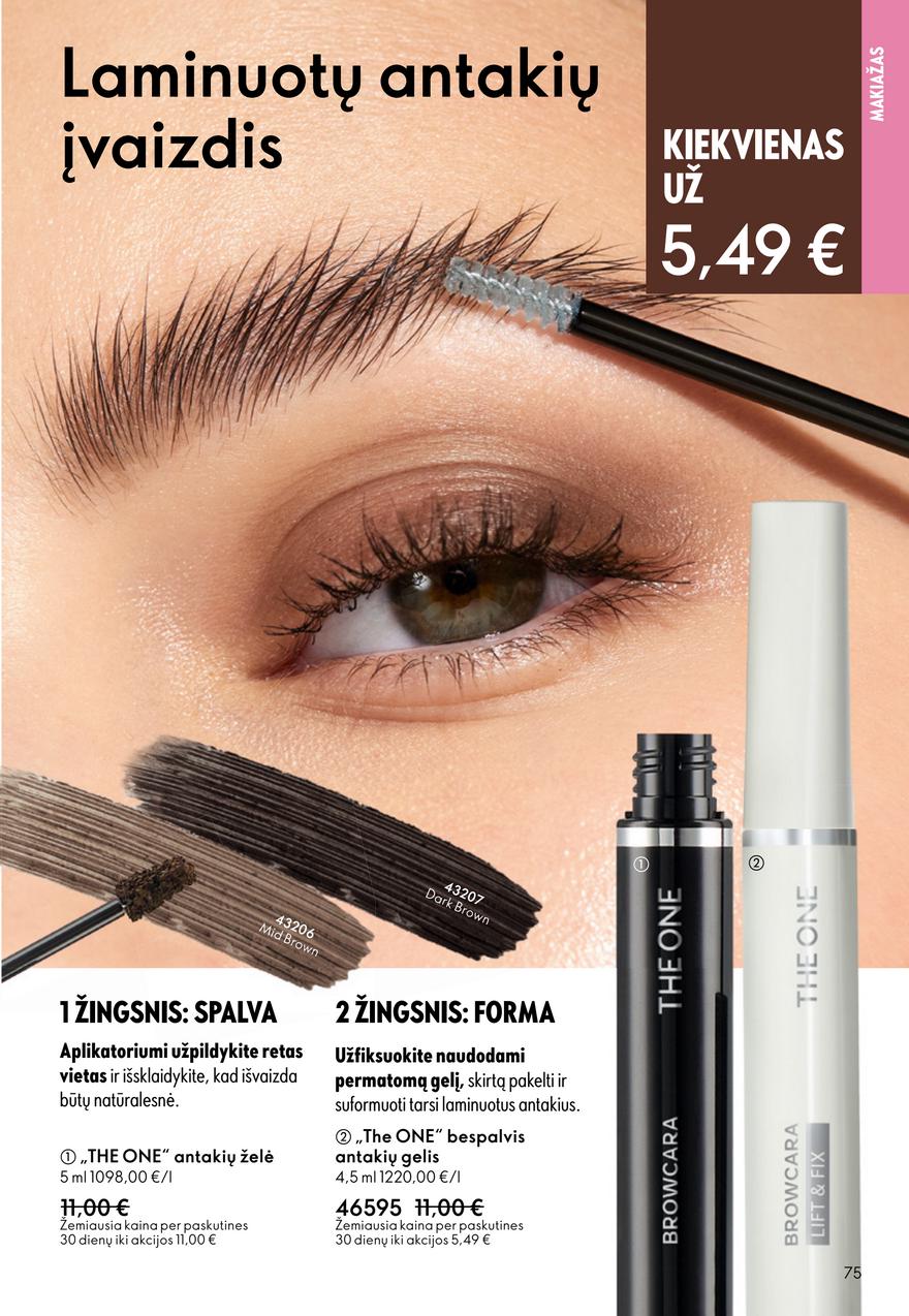 Oriflame katalogas akcijos nuo 
  2026-06-03 iki 
  2026-06-23 | Leidinukas.lt puslapis 75
