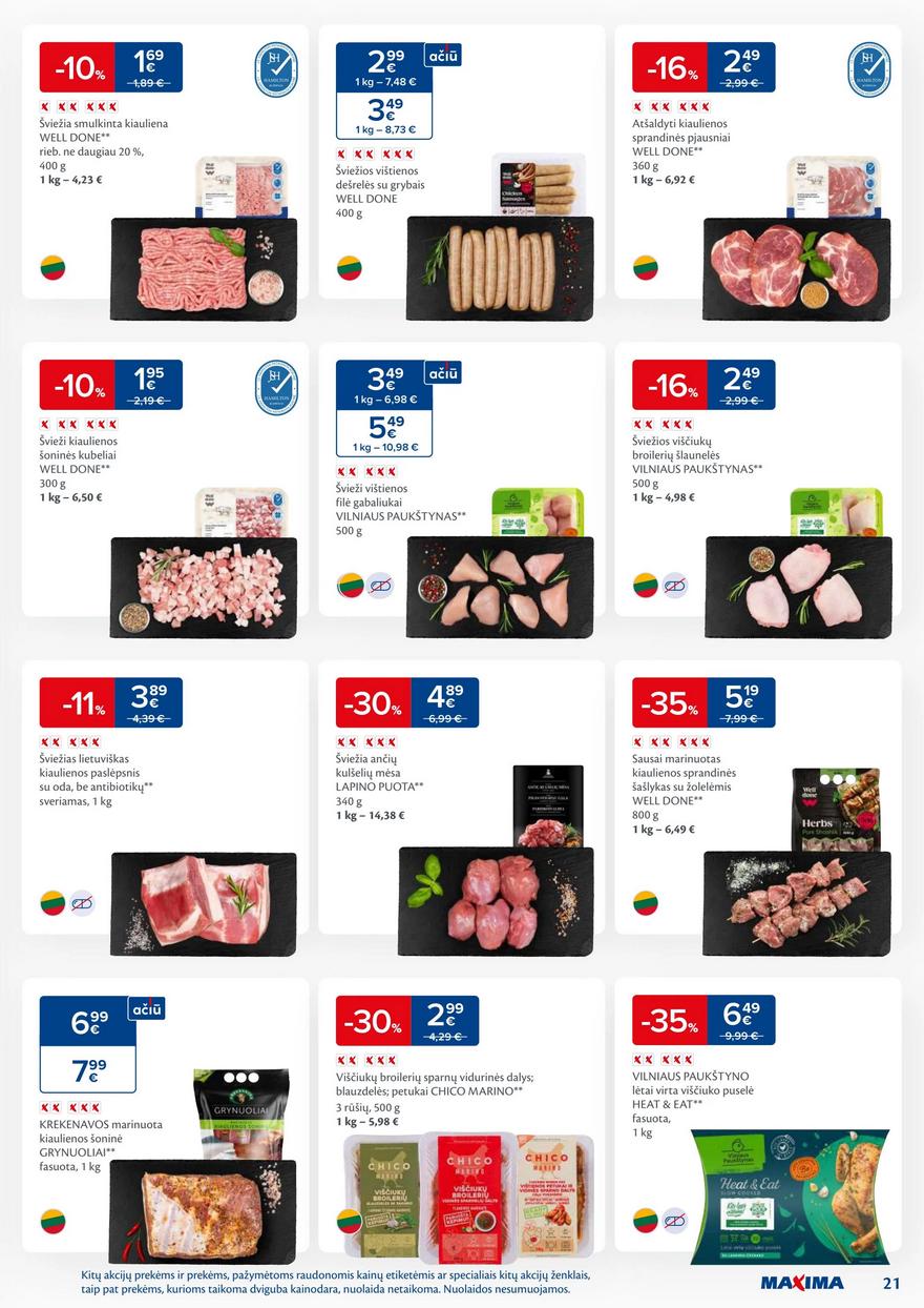 Maxima savaitinis leidinys 18 akcijos nuo 
  2025-04-29 iki 
  2025-05-05 | Leidinukas.lt puslapis 21