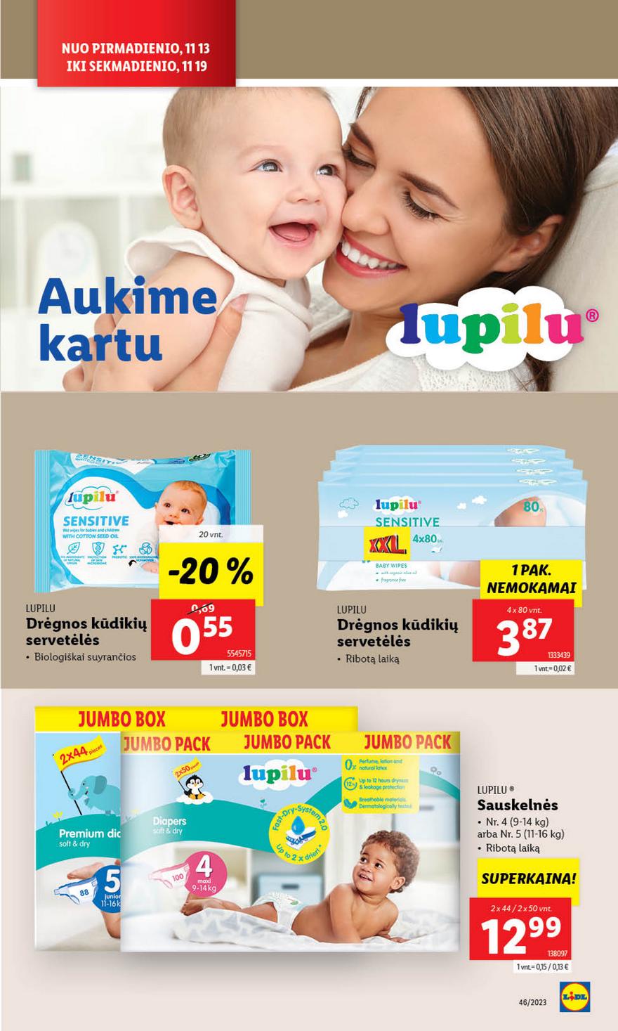 Ldil ne maisto leidinys akcijos nuo 
  2023-11-13 iki 
  2023-11-19 | Leidinukas.lt puslapis 25