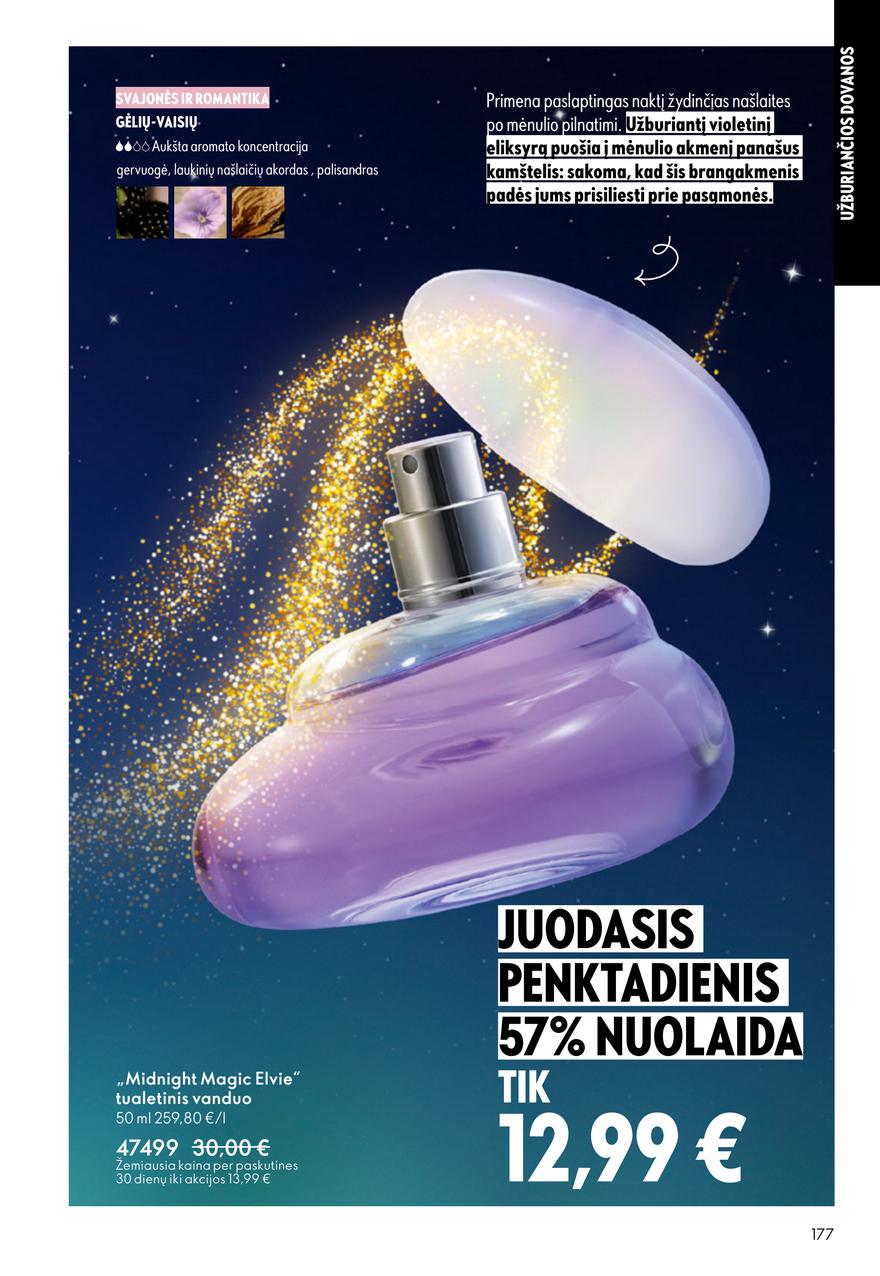 Oriflame katalogas akcijos nuo 
  2025-11-19 iki 
  2025-12-09 | Leidinukas.lt puslapis 177