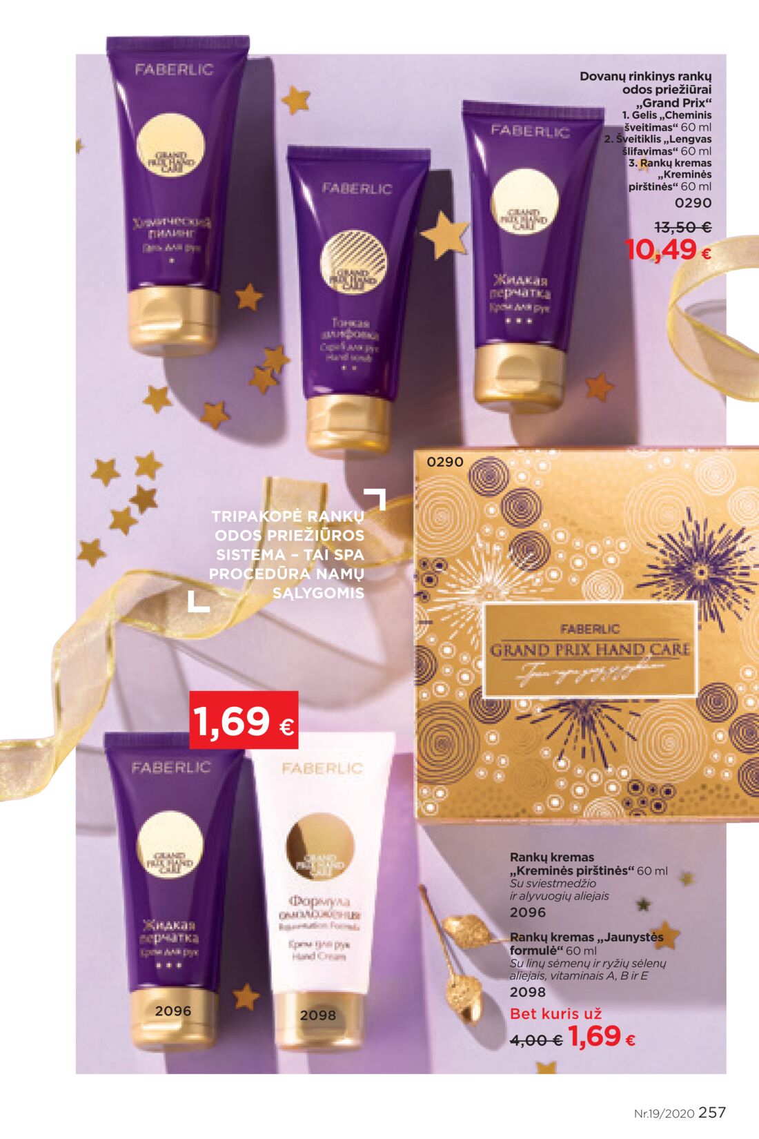 Faberlic leidinys akcijos nuo 
  2020-12-21 iki 
  2021-01-10 | Leidinukas.lt puslapis 257